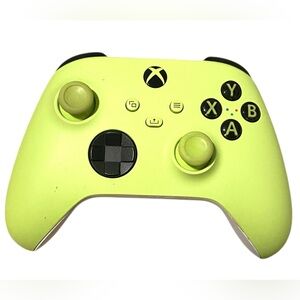 Xbox one controller neon green Goon squad